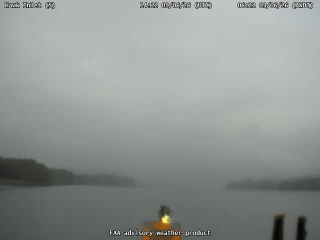 Hawk Inlet — South live camera view