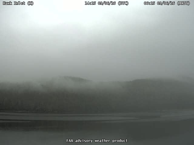 Hawk Inlet — West live camera view
