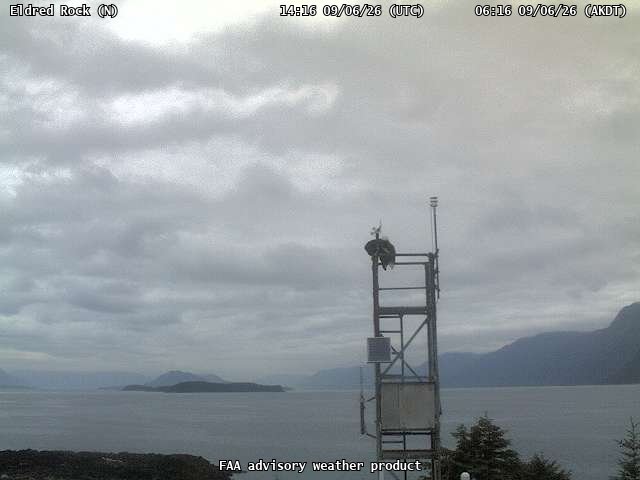 Eldred Rock — North live camera view