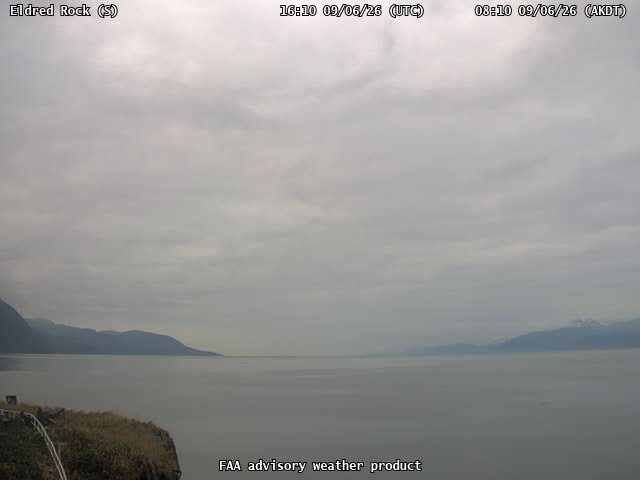 Eldred Rock — South live camera view