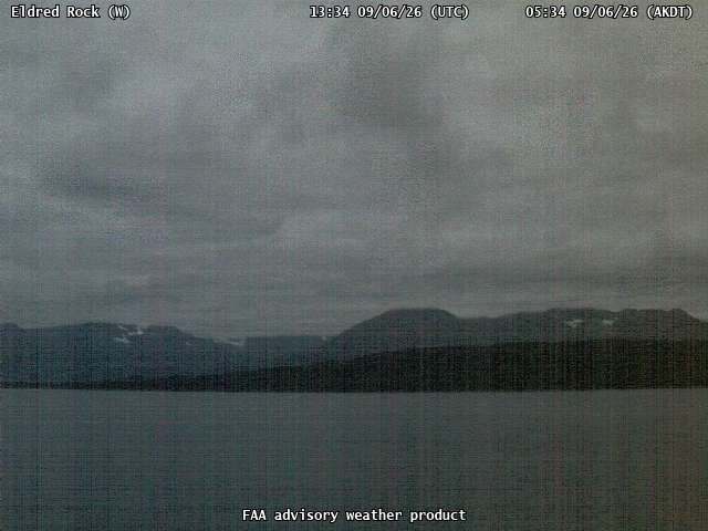 Eldred Rock — West live camera view