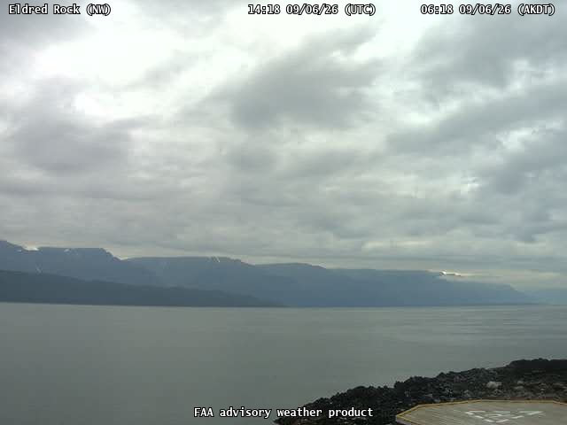 Eldred Rock — NorthWest live camera view