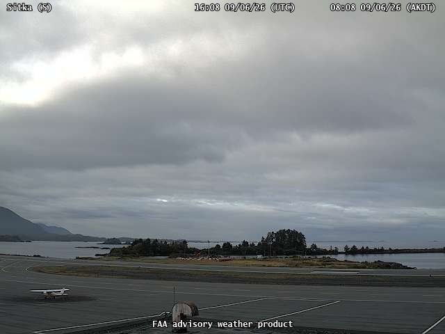 Sitka — South live camera view