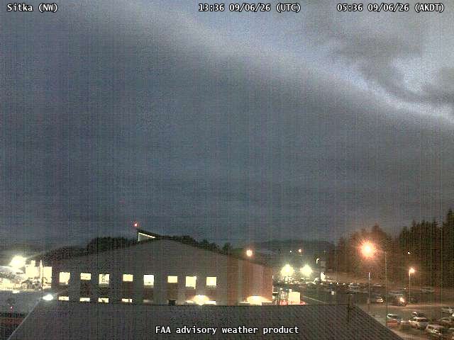 Sitka — NorthWest live camera view