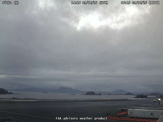 Sitka — West live camera view