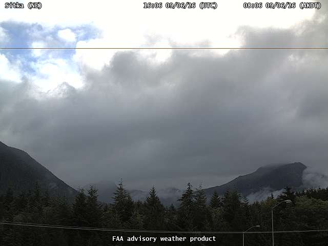 Sitka — NorthEast live camera view