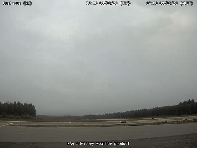 Gustavus — NorthWest live camera view