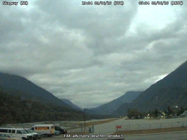 Skagway — NorthEast live camera view