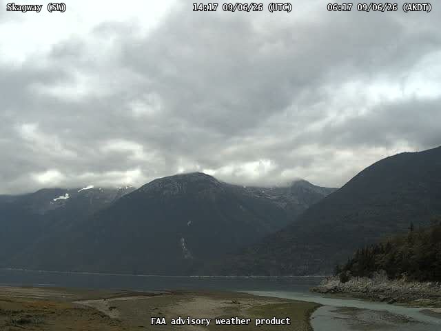 Skagway — SouthWest live camera view