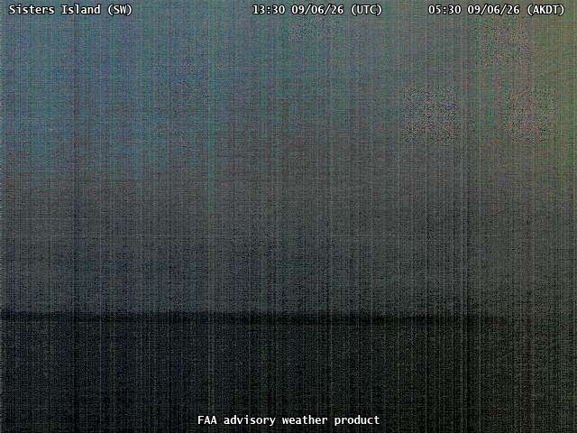Sisters Island — SouthWest live camera view