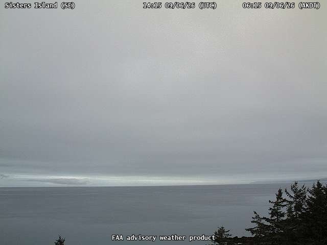 Sisters Island — SouthEast live camera view