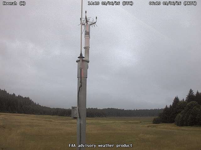 Hoonah — West live camera view