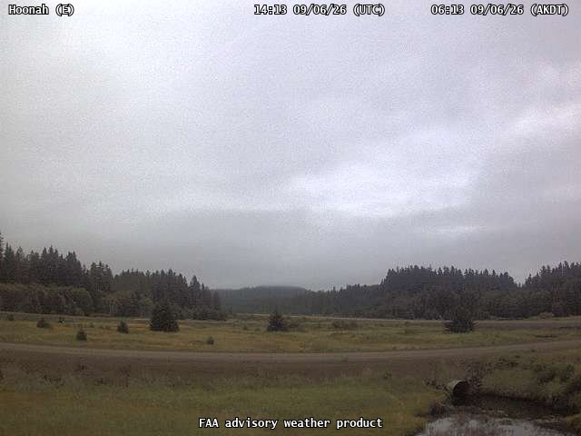 Hoonah — East live camera view
