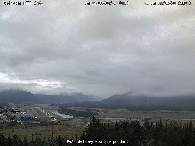 Pedersen Hill — SouthEast live camera view