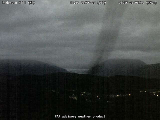 Pedersen Hill — NorthEast live camera view