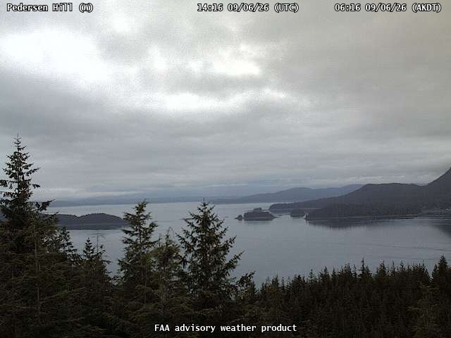Pedersen Hill — West live camera view