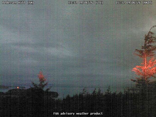 Pedersen Hill — SouthWest live camera view