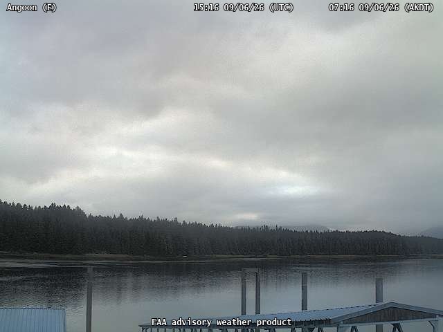 Angoon — East live camera view