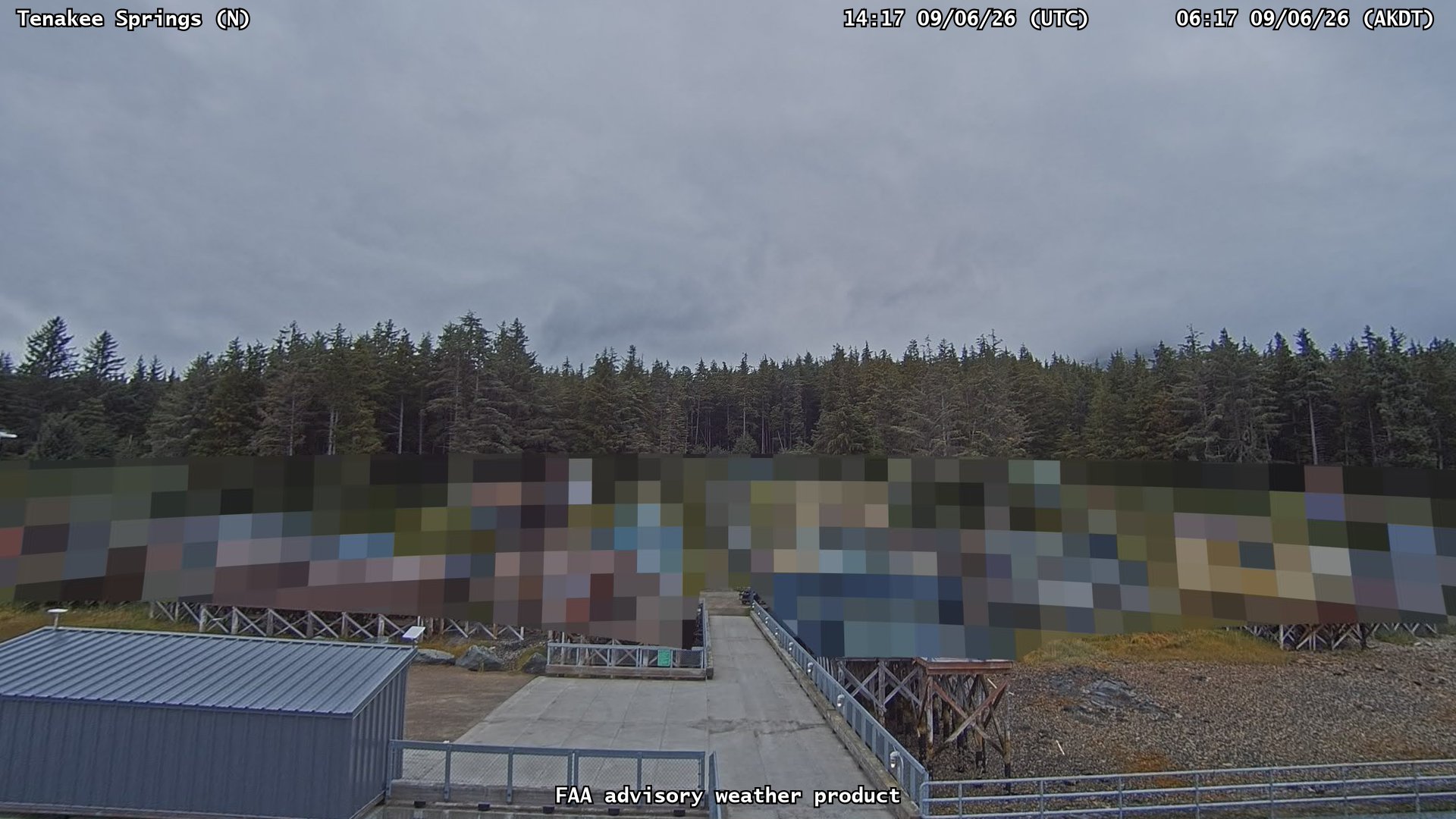 Tenakee Springs — North live camera view