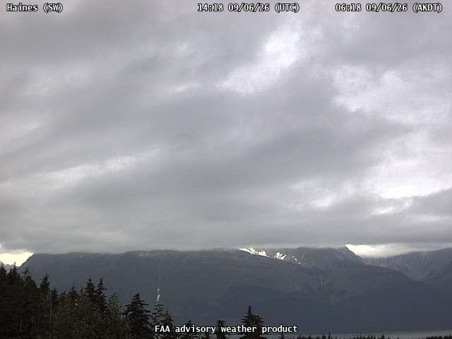 Haines — SouthWest live camera view