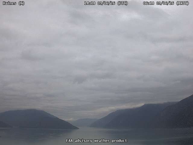 Haines — North live camera view