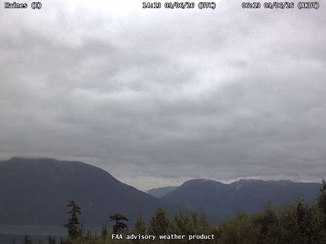 Haines — East live camera view