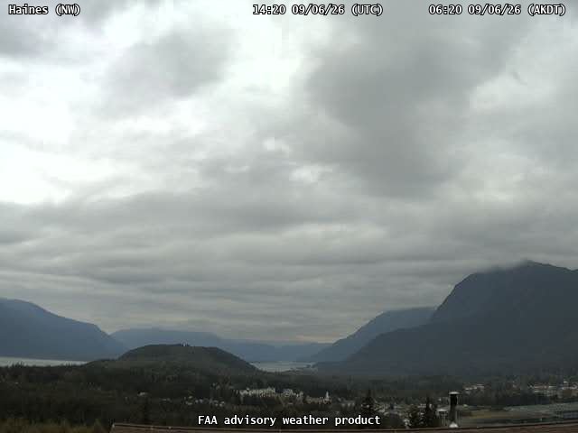 Haines — NorthWest live camera view