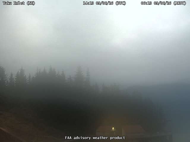Taku Inlet — NorthEast live camera view