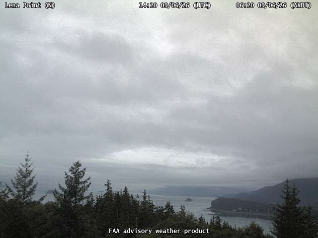Lena Point — North live camera view