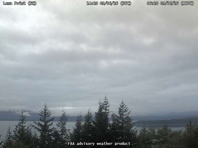Lena Point — SouthWest live camera view