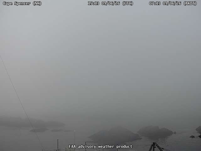 Cape Spencer — NorthWest live camera view