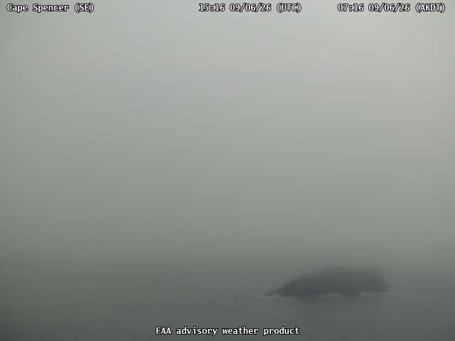 Cape Spencer — SouthEast live camera view
