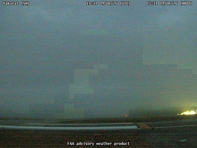 Yakutat — SouthWest live camera view