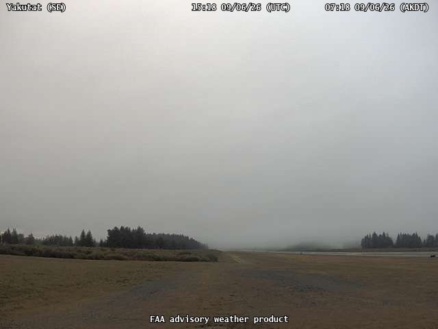 Yakutat — SouthEast live camera view