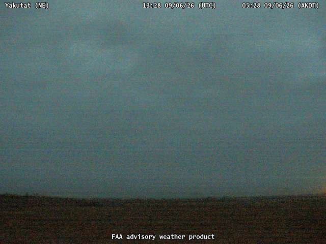 Yakutat — NorthEast live camera view