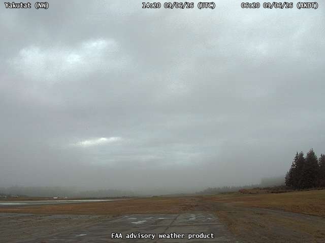 Yakutat — NorthWest live camera view