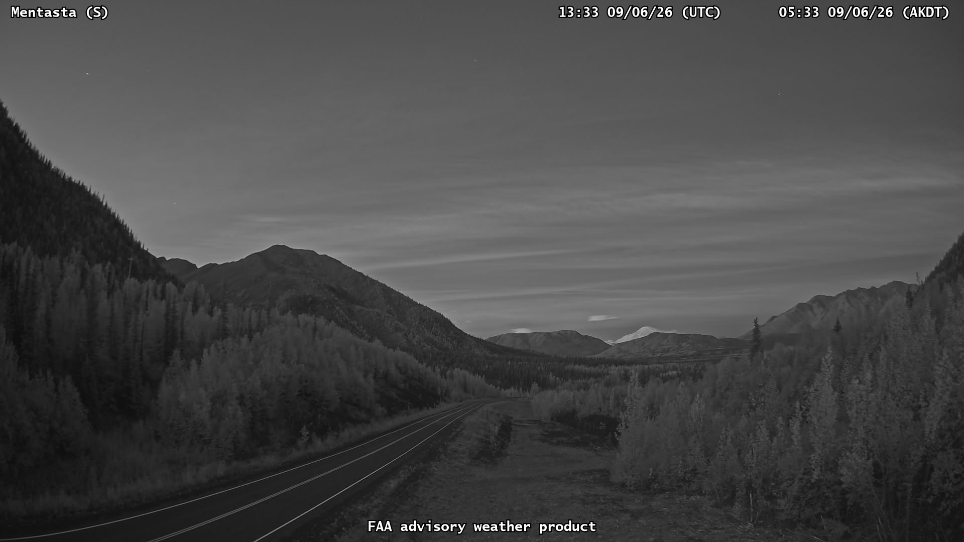 Mentasta — South live camera view
