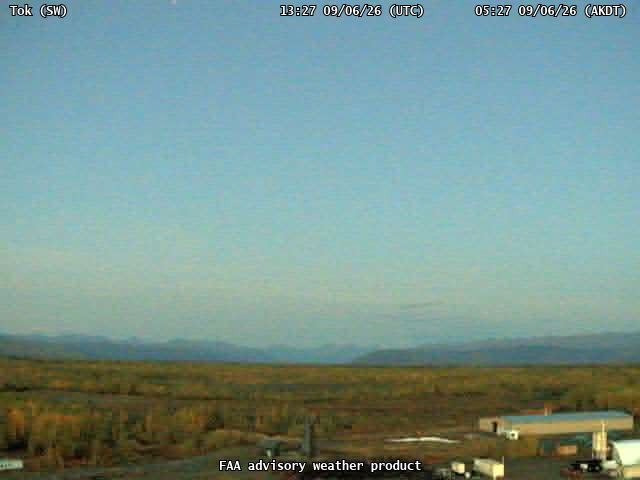 Tok — SouthWest live camera view
