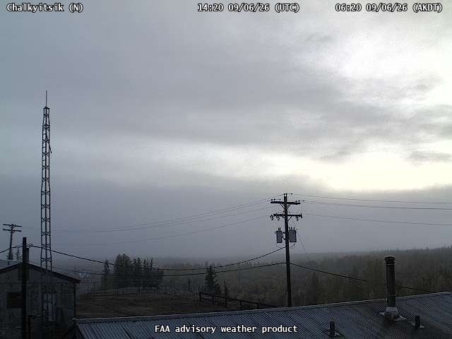 Chalkyitsik — North live camera view