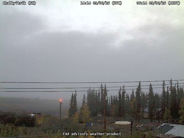 Chalkyitsik — SouthWest live camera view