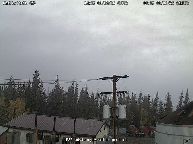 Chalkyitsik — West live camera view