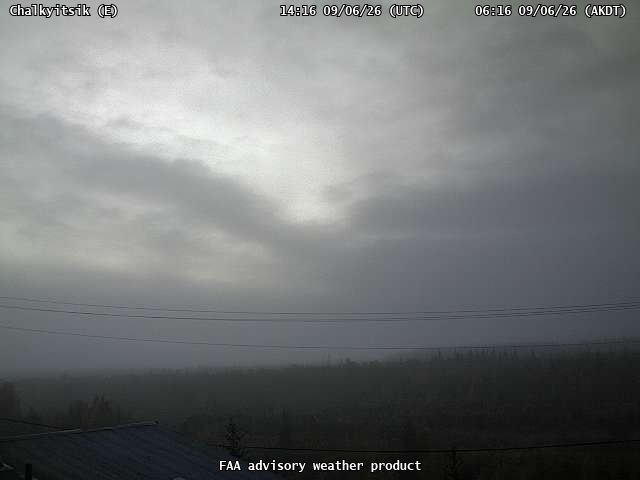 Chalkyitsik — East live camera view