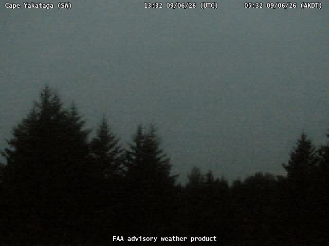 Cape Yakataga — SouthWest live camera view