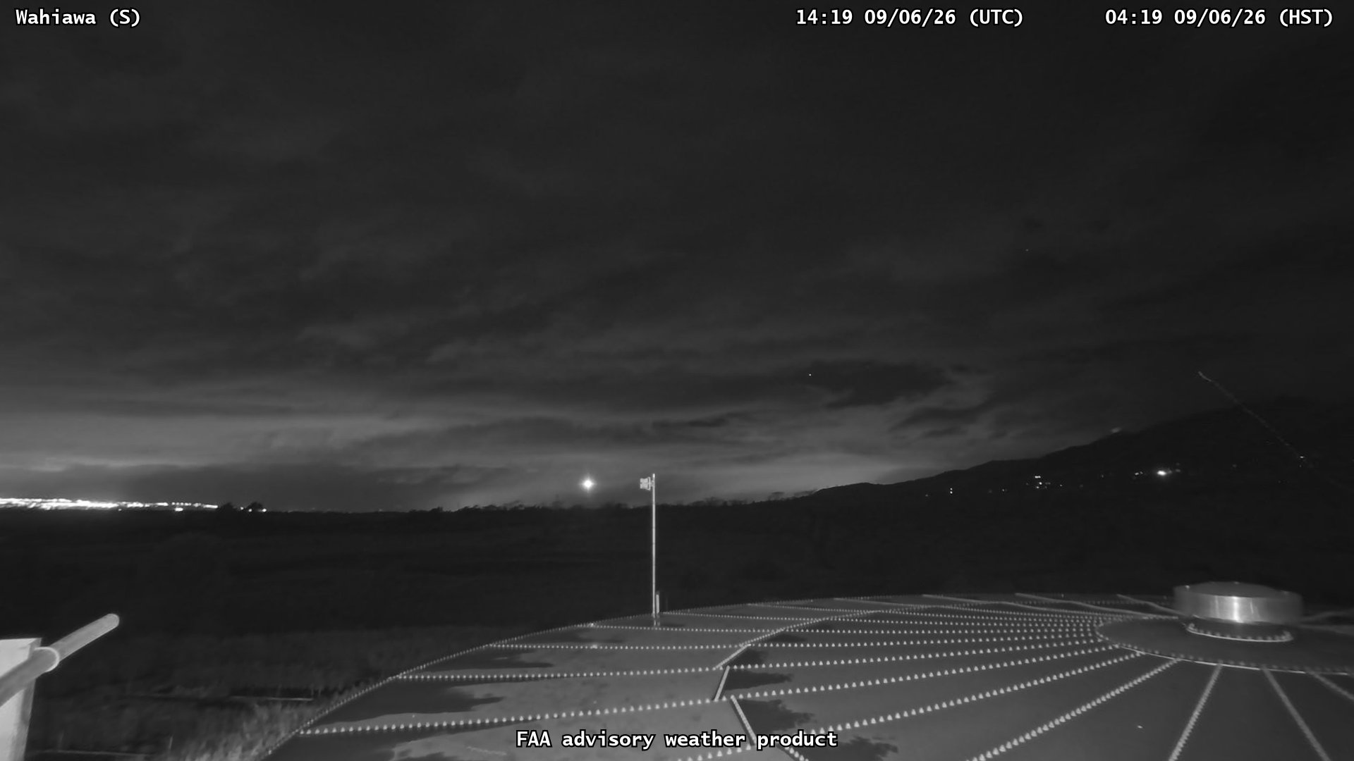 Wahiawa — South live camera view