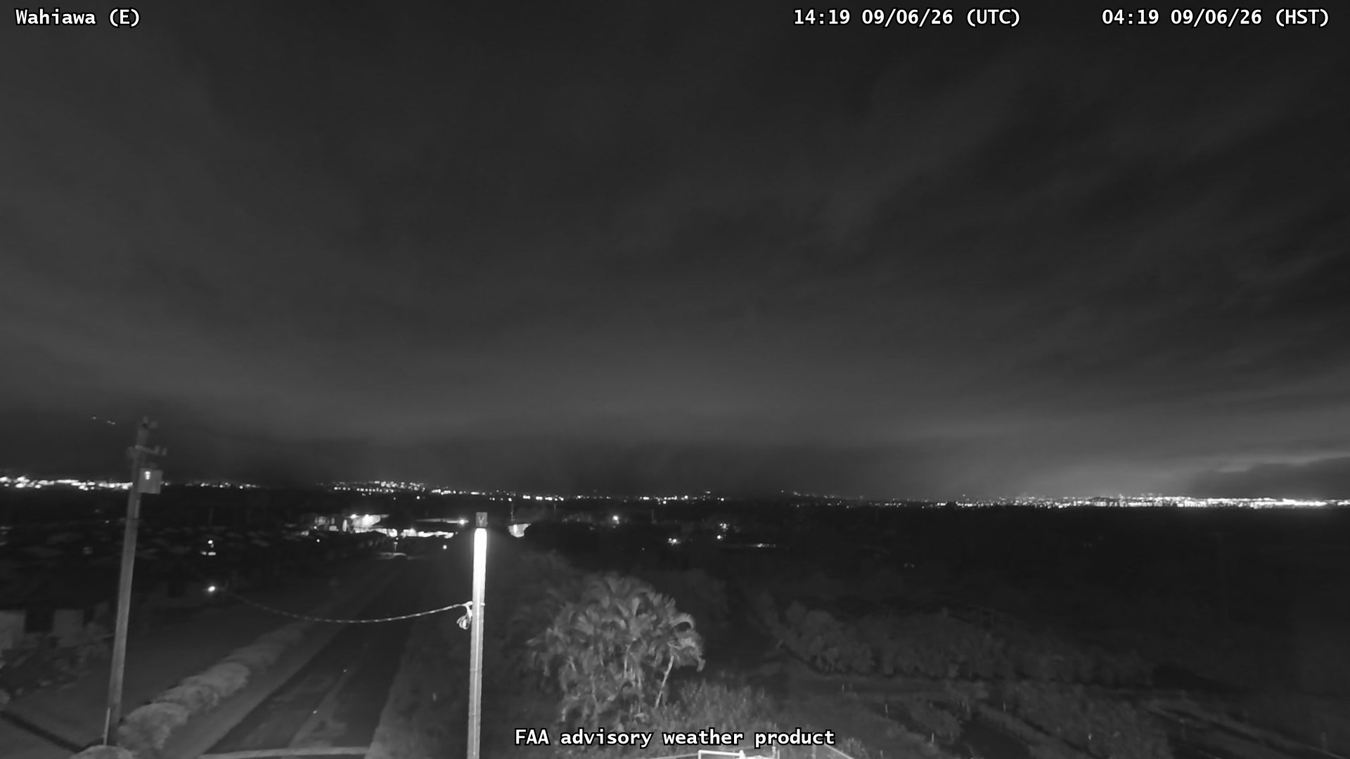 Wahiawa — East live camera view