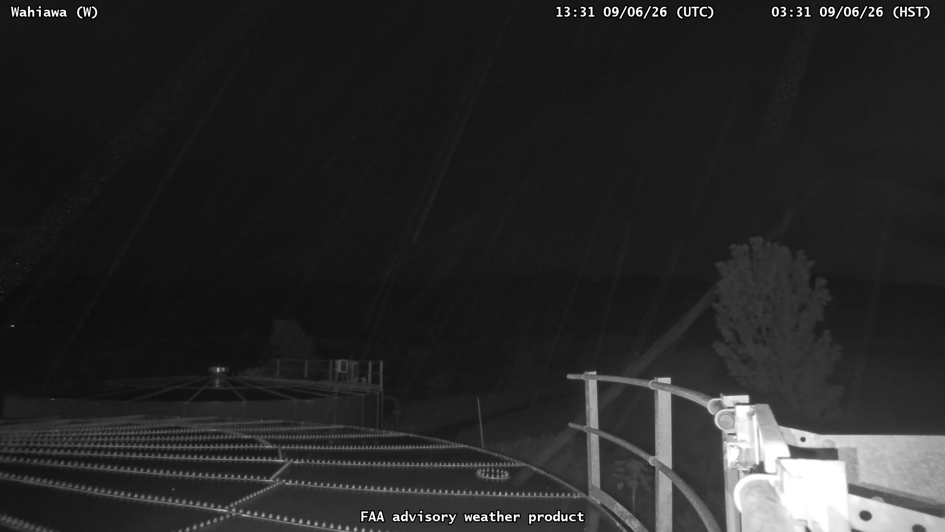 Wahiawa — West live camera view