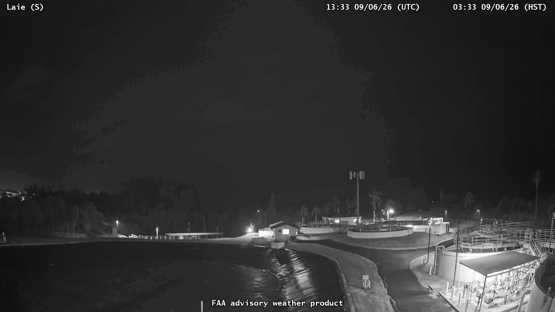 Laie — South live camera view