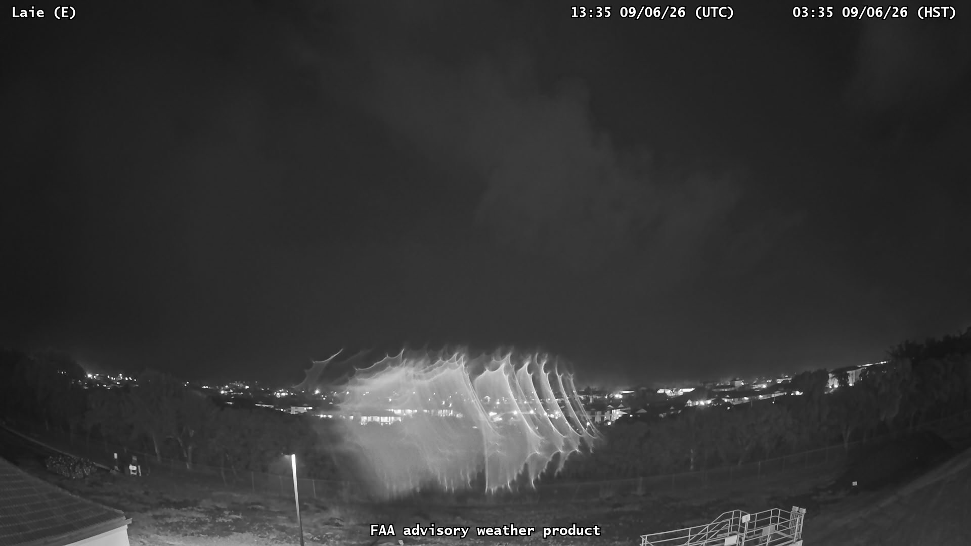 Laie — East live camera view