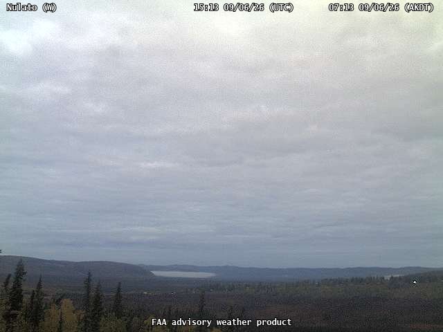 Nulato — West live camera view