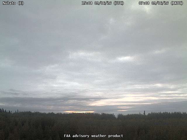 Nulato — East live camera view